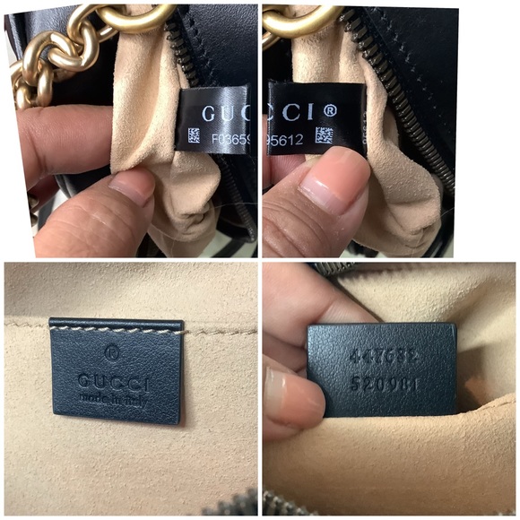GG MARMONT SMALL SHOULDER BAG - Picture 8 of 14
